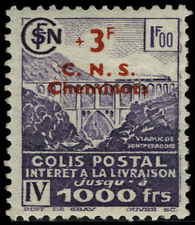 Lot 1359 - France colis postaux - Francois Feldman F.C.N.P François FELDMAN sale #122 Lot 1359 - France colis postaux - Francois Feldman F.C.N.P François FELDMAN sale #122
