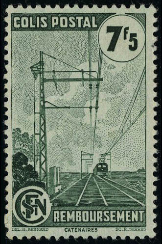 Lot 1361 - France colis postaux - Francois Feldman F.C.N.P François FELDMAN sale #122 Lot 1361 - France colis postaux - Francois Feldman F.C.N.P François FELDMAN sale #122