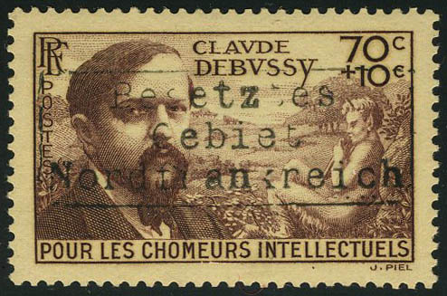 Lot 1393 - France timbres de guerre - Francois Feldman F.C.N.P François FELDMAN sale #122 Lot 1393 - France timbres de guerre - Francois Feldman F.C.N.P François FELDMAN sale #122