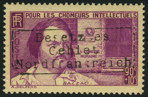 Lot 1394 - France timbres de guerre - Francois Feldman F.C.N.P François FELDMAN sale #122 Lot 1394 - France timbres de guerre - Francois Feldman F.C.N.P François FELDMAN sale #122