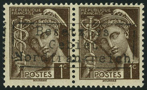 Lot 1397 - France timbres de guerre - Francois Feldman F.C.N.P François FELDMAN sale #122 Lot 1397 - France timbres de guerre - Francois Feldman F.C.N.P François FELDMAN sale #122