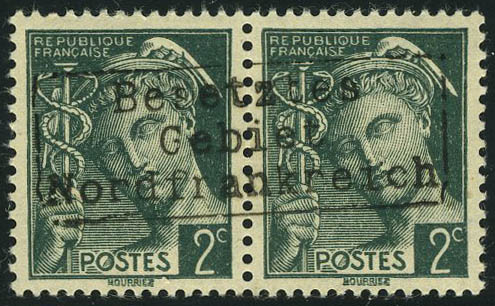 Lot 1398 - France timbres de guerre - Francois Feldman F.C.N.P François FELDMAN sale #122 Lot 1398 - France timbres de guerre - Francois Feldman F.C.N.P François FELDMAN sale #122