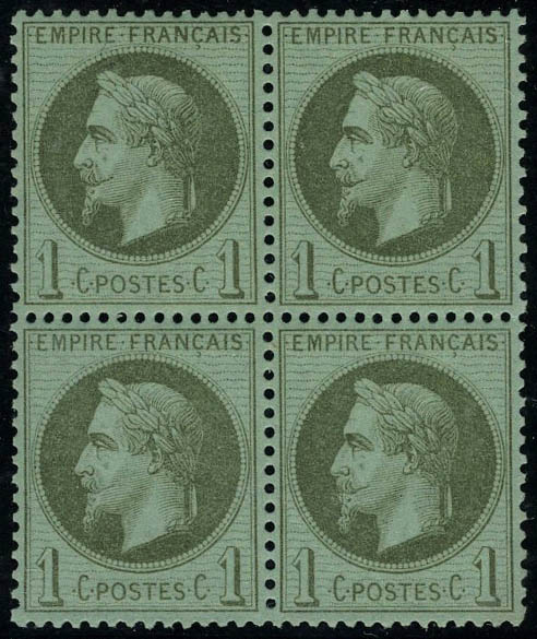Lot 141 - France second empire - Francois Feldman F.C.N.P François FELDMAN sale #122 Lot 141 - France second empire - Francois Feldman F.C.N.P François FELDMAN sale #122