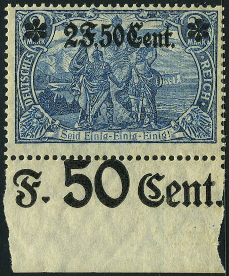 Lot 1414 - France timbres de guerre -  Francois Feldman F.C.N.P François FELDMAN sale #122