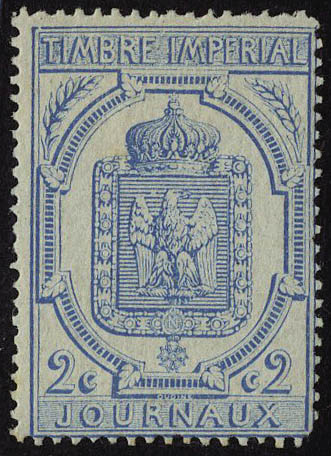 Lot 1429 - France timbres pour journaux - Francois Feldman F.C.N.P François FELDMAN sale #122 Lot 1429 - France timbres pour journaux - Francois Feldman F.C.N.P François FELDMAN sale #122