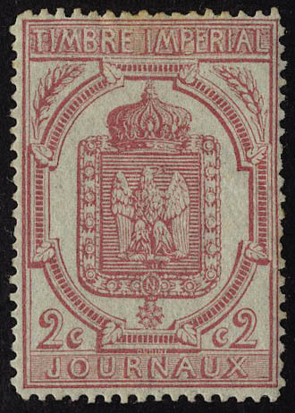 Lot 1430 - France timbres pour journaux - Francois Feldman F.C.N.P François FELDMAN sale #122 Lot 1430 - France timbres pour journaux - Francois Feldman F.C.N.P François FELDMAN sale #122