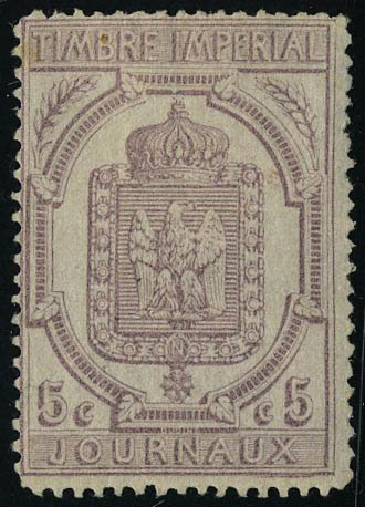 Lot 1432 - France timbres pour journaux - Francois Feldman F.C.N.P François FELDMAN sale #122 Lot 1432 - France timbres pour journaux - Francois Feldman F.C.N.P François FELDMAN sale #122
