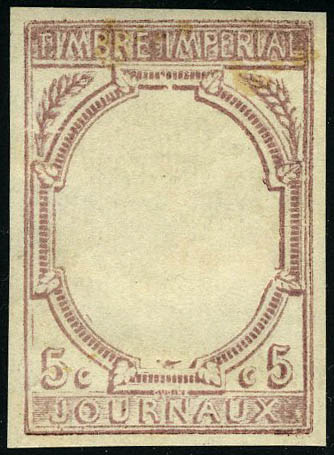 Lot 1434 - France timbres pour journaux - Francois Feldman F.C.N.P François FELDMAN sale #122 Lot 1434 - France timbres pour journaux - Francois Feldman F.C.N.P François FELDMAN sale #122