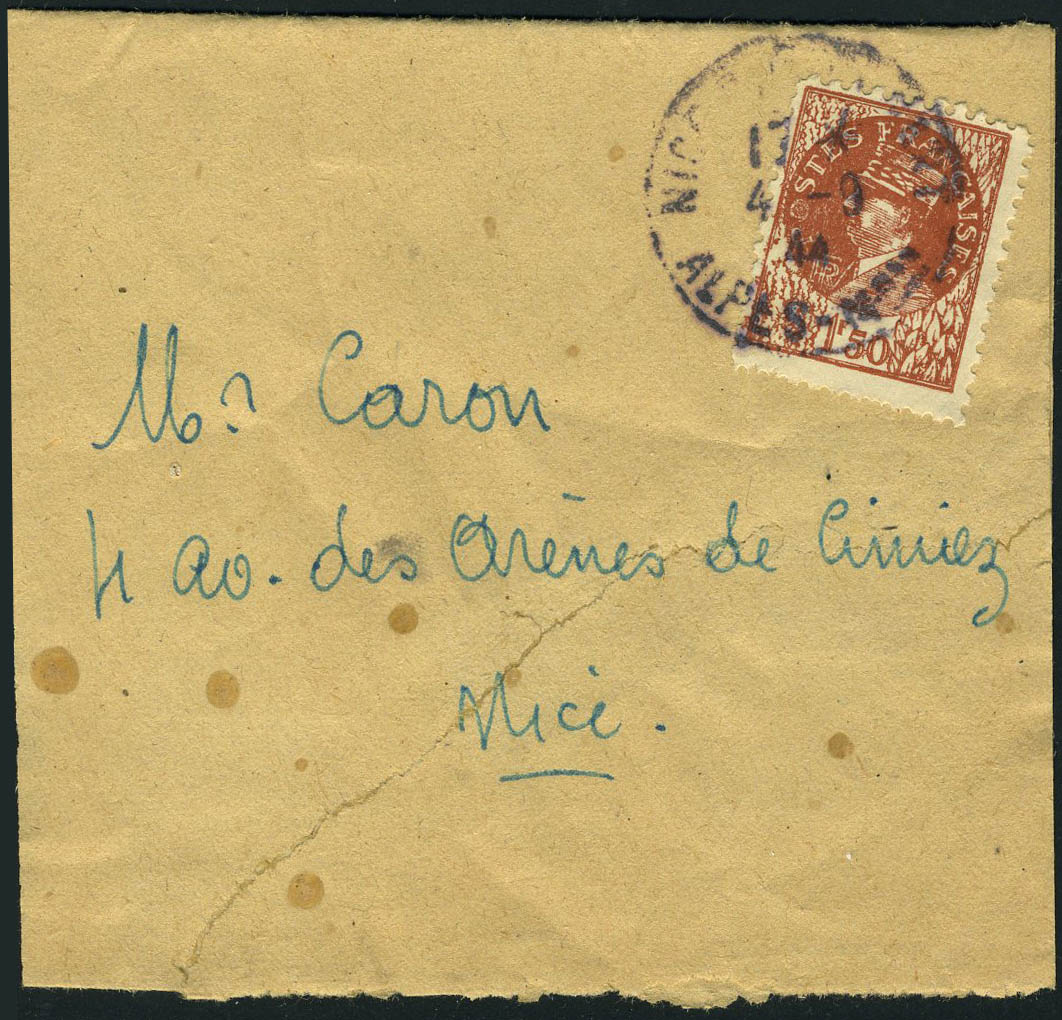 Lot 1437 - France timbres de liberation - cat. mayer - Francois Feldman F.C.N.P François FELDMAN sale #122 Lot 1437 - France timbres de liberation - cat. mayer - Francois Feldman F.C.N.P François FELDMAN sale #122
