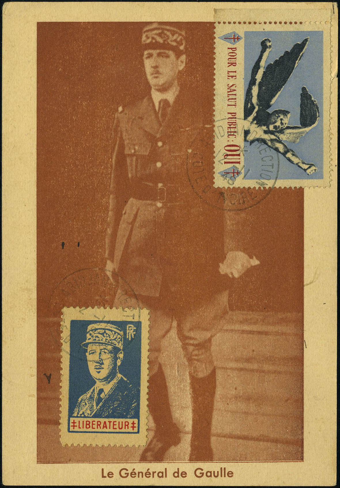 Lot 1438 - France timbres de liberation - cat. mayer - Francois Feldman F.C.N.P François FELDMAN sale #122 Lot 1438 - France timbres de liberation - cat. mayer - Francois Feldman F.C.N.P François FELDMAN sale #122