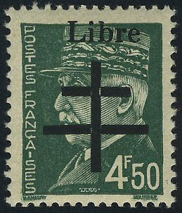 Lot 1441 - France timbres de liberation - cat. mayer - Francois Feldman F.C.N.P François FELDMAN sale #122 Lot 1441 - France timbres de liberation - cat. mayer - Francois Feldman F.C.N.P François FELDMAN sale #122