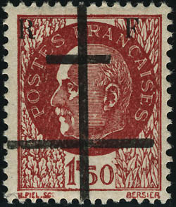Lot 1443 - France timbres de liberation - cat. mayer - Francois Feldman F.C.N.P François FELDMAN sale #122 Lot 1443 - France timbres de liberation - cat. mayer - Francois Feldman F.C.N.P François FELDMAN sale #122