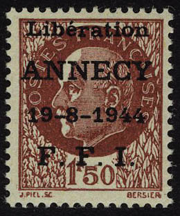 Lot 1444 - France timbres de liberation - cat. mayer - Francois Feldman F.C.N.P François FELDMAN sale #122 Lot 1444 - France timbres de liberation - cat. mayer - Francois Feldman F.C.N.P François FELDMAN sale #122