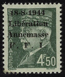 Lot 1445 - France timbres de liberation - cat. mayer - Francois Feldman F.C.N.P François FELDMAN sale #122 Lot 1445 - France timbres de liberation - cat. mayer - Francois Feldman F.C.N.P François FELDMAN sale #122