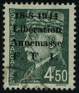 Lot 1446 - France timbres de liberation - cat. mayer - Francois Feldman F.C.N.P François FELDMAN sale #122 Lot 1446 - France timbres de liberation - cat. mayer - Francois Feldman F.C.N.P François FELDMAN sale #122