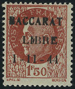 Lot 1448 - France timbres de liberation - cat. mayer - Francois Feldman F.C.N.P François FELDMAN sale #122 Lot 1448 - France timbres de liberation - cat. mayer - Francois Feldman F.C.N.P François FELDMAN sale #122