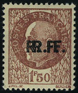 Lot 1450 - France timbres de liberation - cat. mayer - Francois Feldman F.C.N.P François FELDMAN sale #122 Lot 1450 - France timbres de liberation - cat. mayer - Francois Feldman F.C.N.P François FELDMAN sale #122
