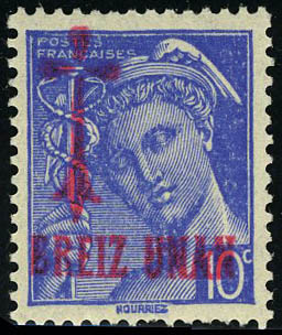 Lot 1453 - France timbres de liberation - cat. mayer - Francois Feldman F.C.N.P François FELDMAN sale #122 Lot 1453 - France timbres de liberation - cat. mayer - Francois Feldman F.C.N.P François FELDMAN sale #122