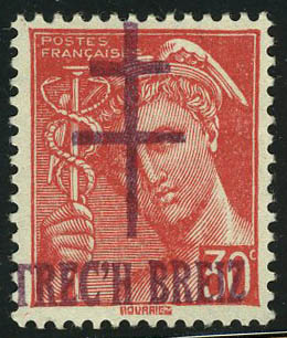Lot 1454 - France timbres de liberation - cat. mayer - Francois Feldman F.C.N.P François FELDMAN sale #122 Lot 1454 - France timbres de liberation - cat. mayer - Francois Feldman F.C.N.P François FELDMAN sale #122