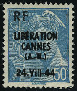 Lot 1455 - France timbres de liberation - cat. mayer - Francois Feldman F.C.N.P François FELDMAN sale #122 Lot 1455 - France timbres de liberation - cat. mayer - Francois Feldman F.C.N.P François FELDMAN sale #122