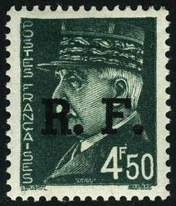 Lot 1456 - France timbres de liberation - cat. mayer - Francois Feldman F.C.N.P François FELDMAN sale #122 Lot 1456 - France timbres de liberation - cat. mayer - Francois Feldman F.C.N.P François FELDMAN sale #122