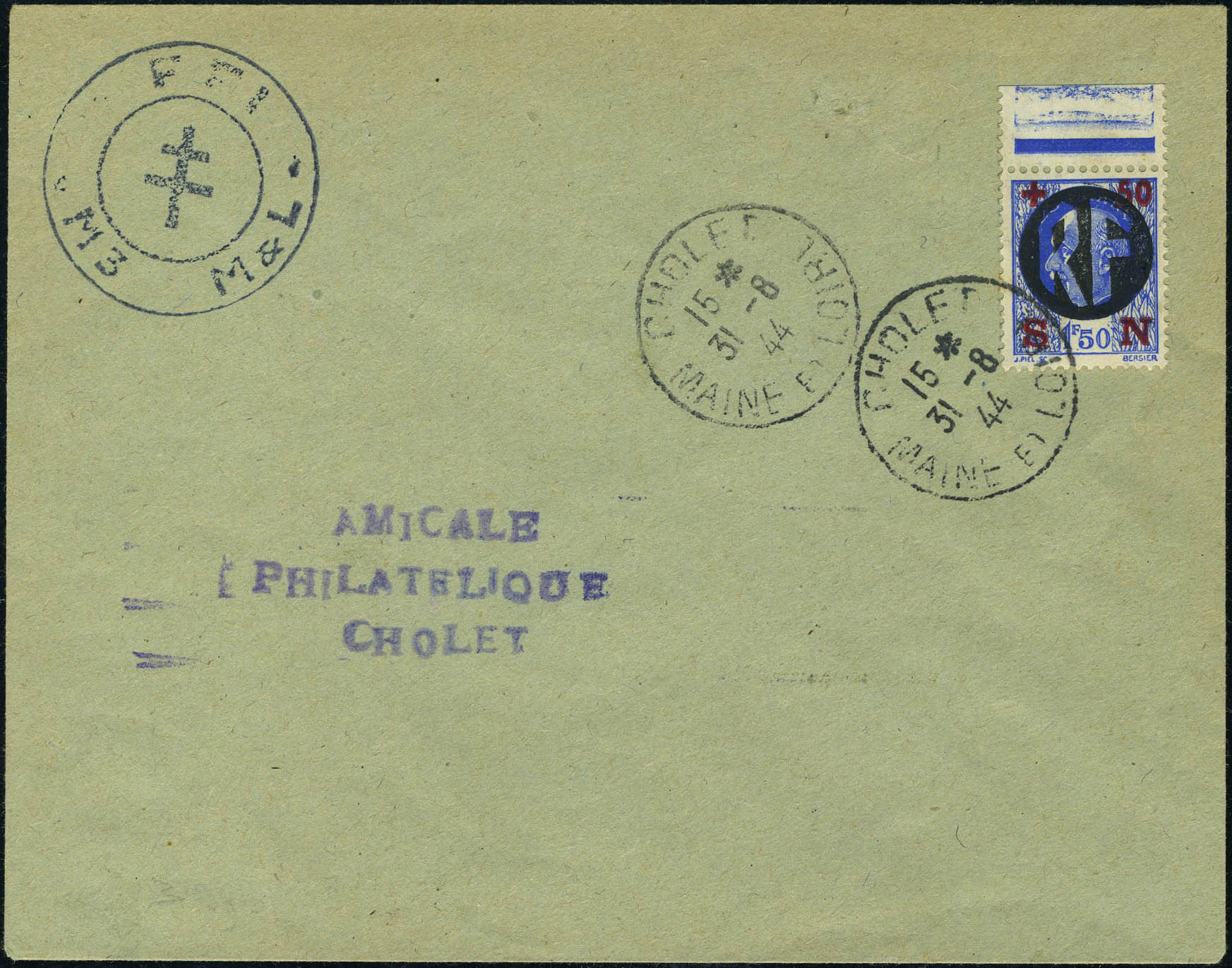 Lot 1461 - France timbres de liberation - cat. mayer - Francois Feldman F.C.N.P François FELDMAN sale #122 Lot 1461 - France timbres de liberation - cat. mayer - Francois Feldman F.C.N.P François FELDMAN sale #122