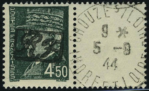Lot 1465 - France timbres de liberation - cat. mayer - Francois Feldman F.C.N.P François FELDMAN sale #122 Lot 1465 - France timbres de liberation - cat. mayer - Francois Feldman F.C.N.P François FELDMAN sale #122