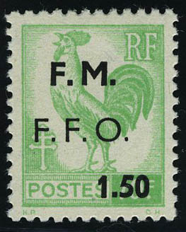 Lot 1466 - France timbres de liberation - cat. mayer - Francois Feldman F.C.N.P François FELDMAN sale #122 Lot 1466 - France timbres de liberation - cat. mayer - Francois Feldman F.C.N.P François FELDMAN sale #122