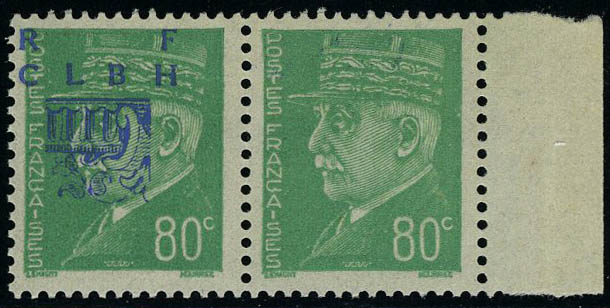Lot 1470 - France timbres de liberation - cat. mayer - Francois Feldman F.C.N.P François FELDMAN sale #122 Lot 1470 - France timbres de liberation - cat. mayer - Francois Feldman F.C.N.P François FELDMAN sale #122