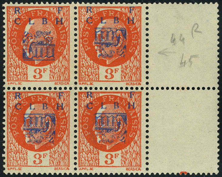 Lot 1471 - France timbres de liberation - cat. mayer - Francois Feldman F.C.N.P François FELDMAN sale #122 Lot 1471 - France timbres de liberation - cat. mayer - Francois Feldman F.C.N.P François FELDMAN sale #122