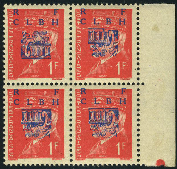 Lot 1474 - France timbres de liberation - cat. mayer - Francois Feldman F.C.N.P François FELDMAN sale #122 Lot 1474 - France timbres de liberation - cat. mayer - Francois Feldman F.C.N.P François FELDMAN sale #122