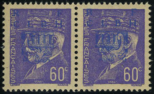 Lot 1475 - France timbres de liberation - cat. mayer - Francois Feldman F.C.N.P François FELDMAN sale #122 Lot 1475 - France timbres de liberation - cat. mayer - Francois Feldman F.C.N.P François FELDMAN sale #122
