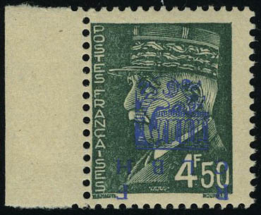 Lot 1479 - France timbres de liberation - cat. mayer -  Francois Feldman F.C.N.P François FELDMAN sale #122