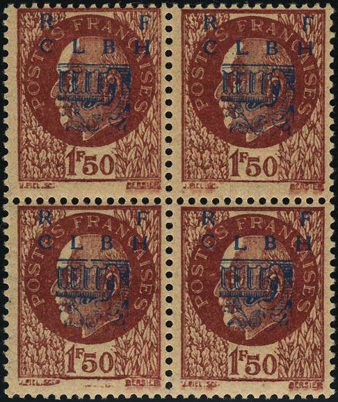 Lot 1480 - France timbres de liberation - cat. mayer -  Francois Feldman F.C.N.P François FELDMAN sale #122