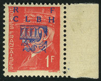 Lot 1481 - France timbres de liberation - cat. mayer -  Francois Feldman F.C.N.P François FELDMAN sale #122