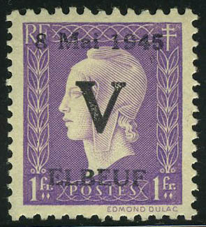 Lot 1482 - France timbres de liberation - cat. mayer -  Francois Feldman F.C.N.P François FELDMAN sale #122