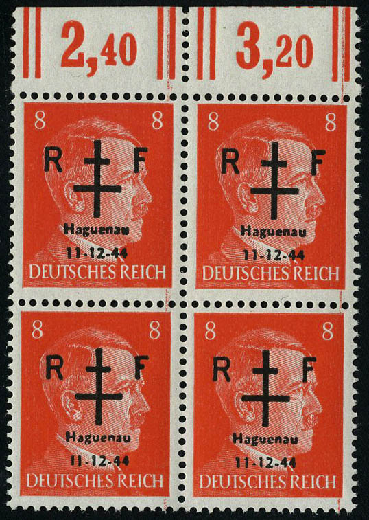 Lot 1484 - France timbres de liberation - cat. mayer -  Francois Feldman F.C.N.P François FELDMAN sale #122