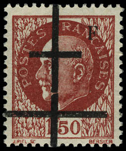 Lot 1488 - France timbres de liberation - cat. mayer -  Francois Feldman F.C.N.P François FELDMAN sale #122