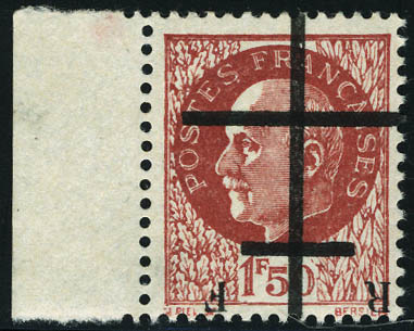 Lot 1490 - France timbres de liberation - cat. mayer -  Francois Feldman F.C.N.P François FELDMAN sale #122