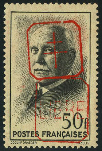 Lot 1496 - France timbres de liberation - cat. mayer -  Francois Feldman F.C.N.P François FELDMAN sale #122