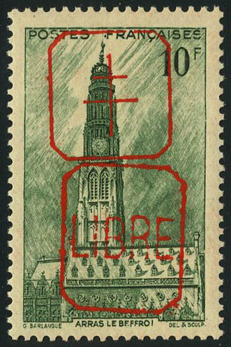 Lot 1498 - France timbres de liberation - cat. mayer -  Francois Feldman F.C.N.P François FELDMAN sale #122