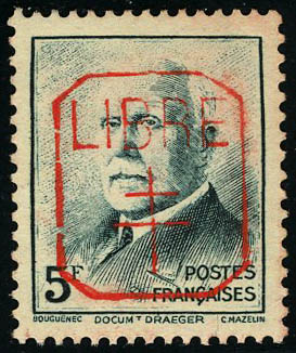 Lot 1499 - France timbres de liberation - cat. mayer -  Francois Feldman F.C.N.P François FELDMAN sale #122