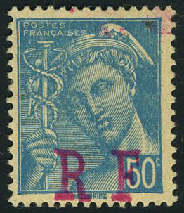 Lot 1502 - France timbres de liberation - cat. mayer -  Francois Feldman F.C.N.P François FELDMAN sale #122