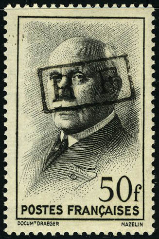 Lot 1506 - France timbres de liberation - cat. mayer -  Francois Feldman F.C.N.P François FELDMAN sale #122