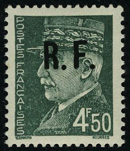 Lot 1507 - France timbres de liberation - cat. mayer -  Francois Feldman F.C.N.P François FELDMAN sale #122