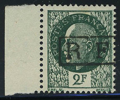Lot 1508 - France timbres de liberation - cat. mayer -  Francois Feldman F.C.N.P François FELDMAN sale #122