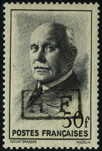 Lot 1510 - France timbres de liberation - cat. mayer -  Francois Feldman F.C.N.P François FELDMAN sale #122