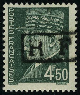 Lot 1512 - France timbres de liberation - cat. mayer -  Francois Feldman F.C.N.P François FELDMAN sale #122