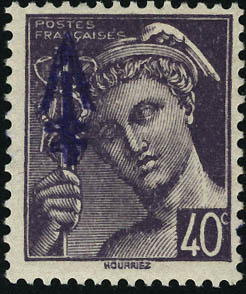 Lot 1522 - France timbres de liberation - cat. mayer -  Francois Feldman F.C.N.P François FELDMAN sale #122