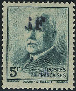 Lot 1527 - France timbres de liberation - cat. mayer -  Francois Feldman F.C.N.P François FELDMAN sale #122
